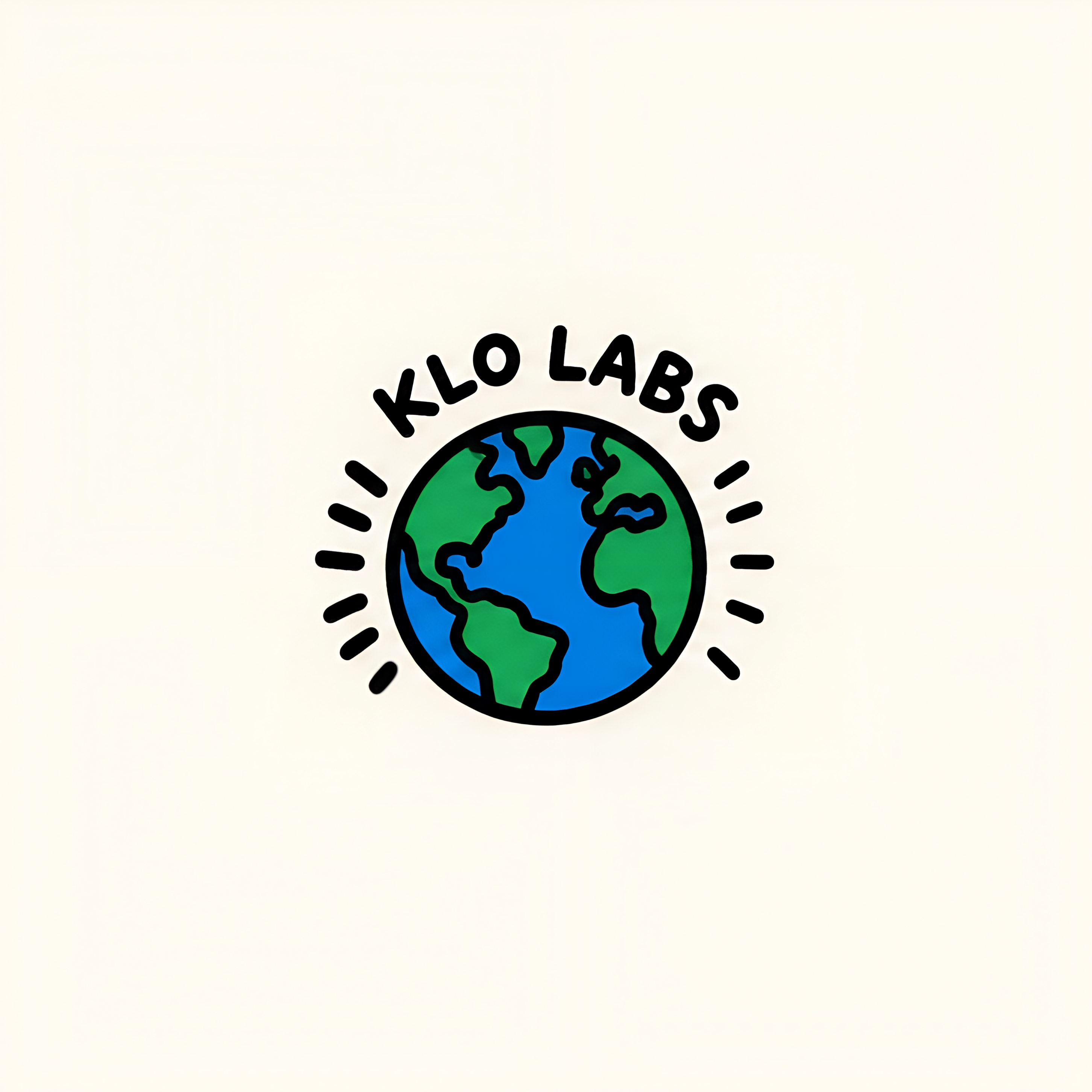 KLO Earth logo